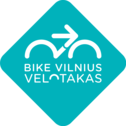 Bike Vilnius Velotakas logo