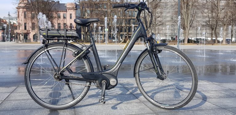 Electric bike. Elektrinis dviratis