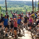 Mountain bike tour to Pavilnis regional park Vilnius