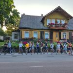 Dviračių ekskursija Vilniuje. City bike tour i Vilnius Contrasts